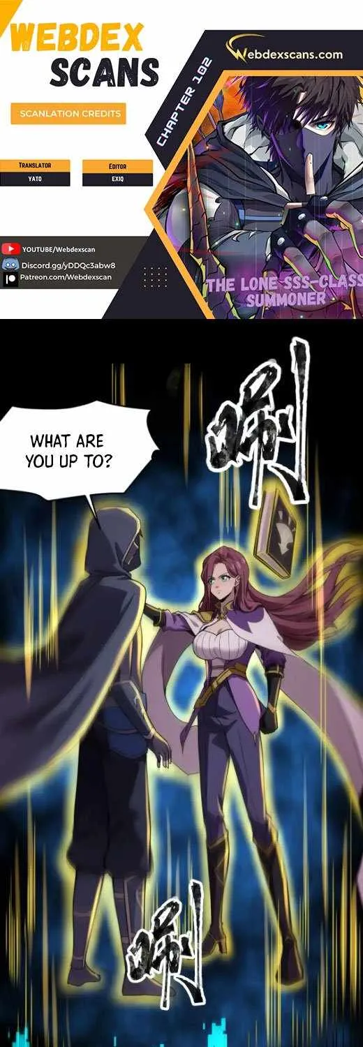 The Lone SSS-Class Summoner Chapter 102 page 1 - 