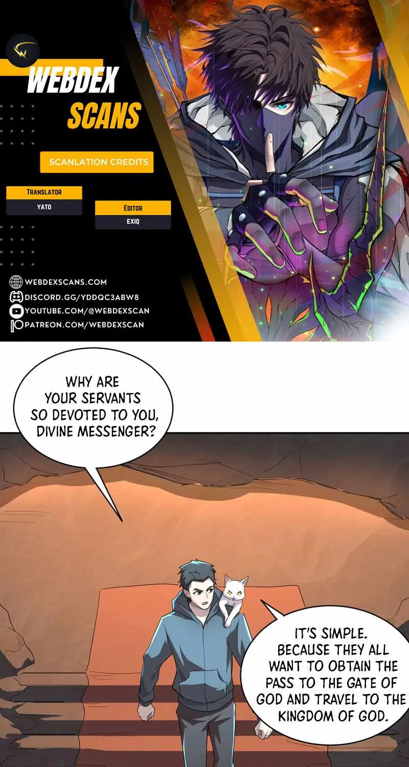 The Lone SSS-Class Summoner Chapter 111 page 1 - 