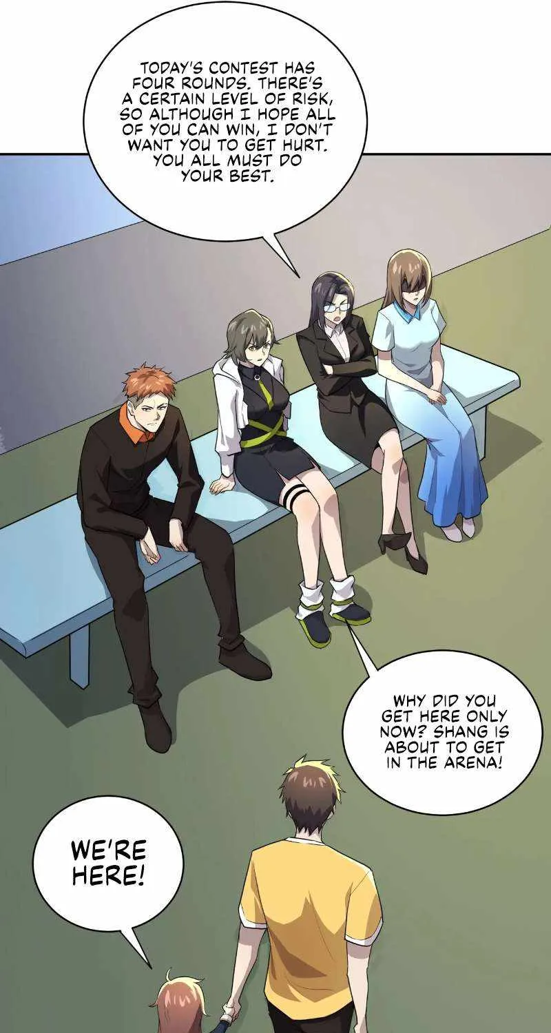 The Lone SSS-Class Summoner Chapter 112 page 28 - 