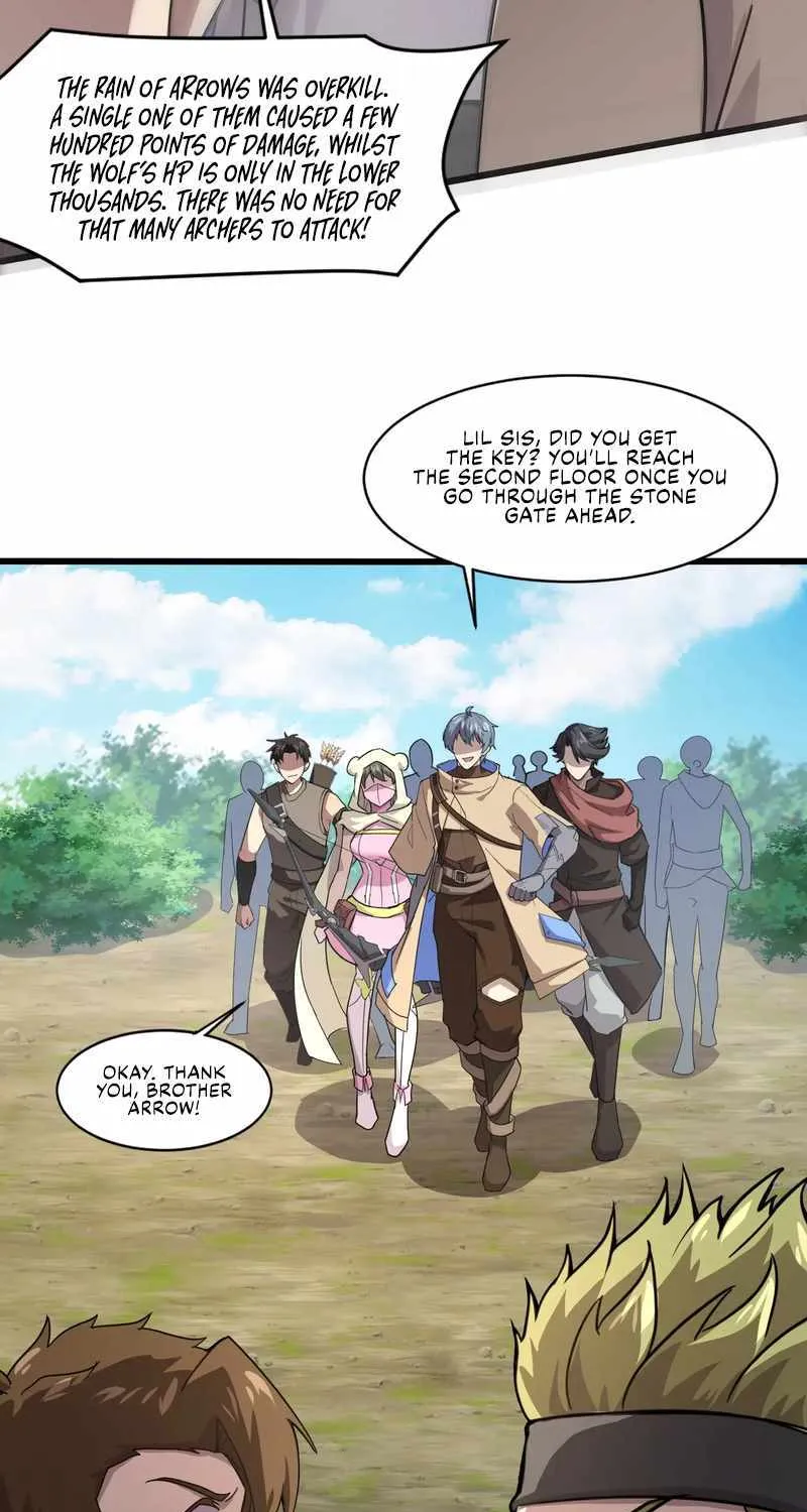 The Lone SSS-Class Summoner Chapter 119 page 14 - 