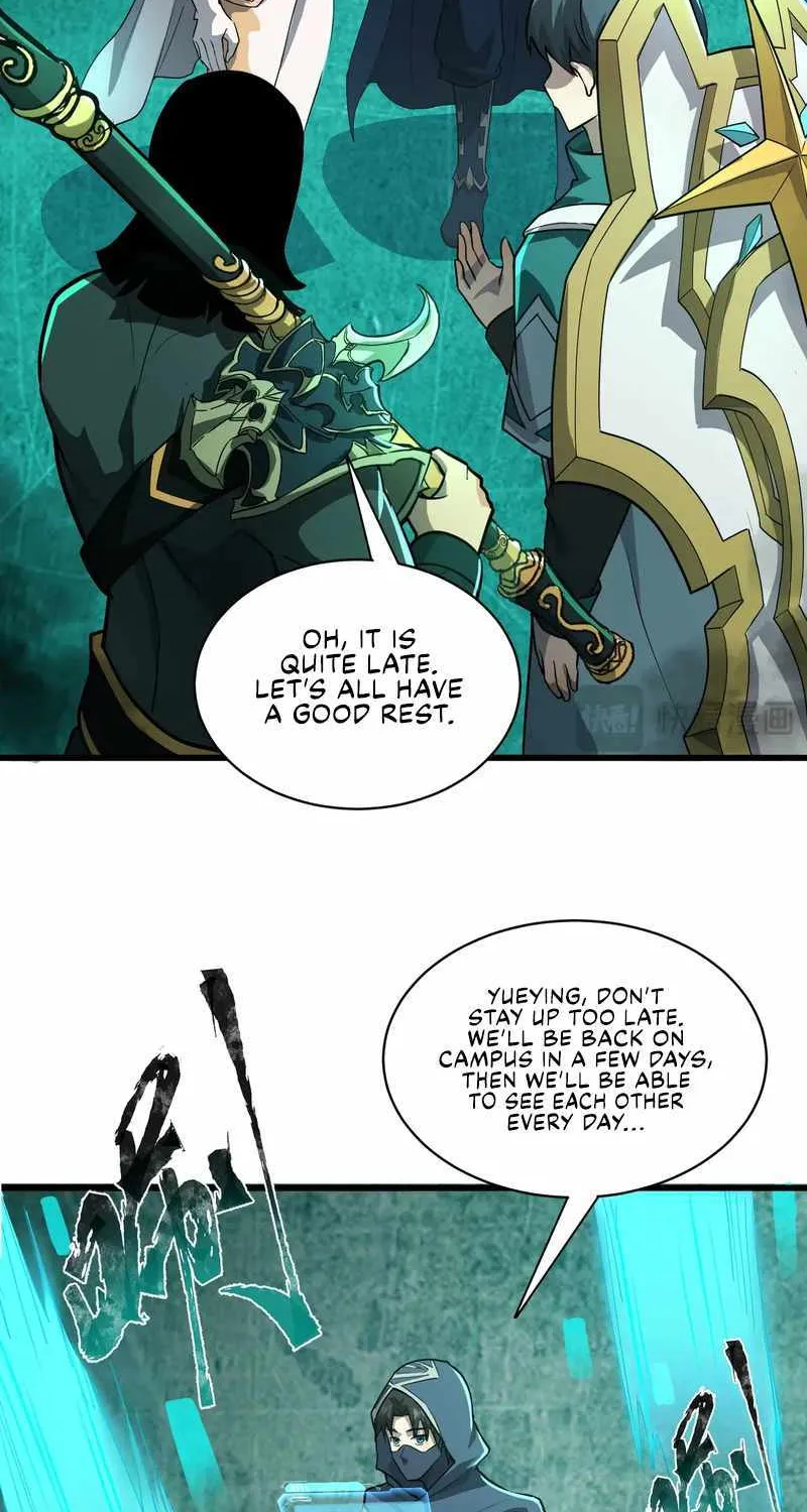 The Lone SSS-Class Summoner Chapter 128 page 37 - 