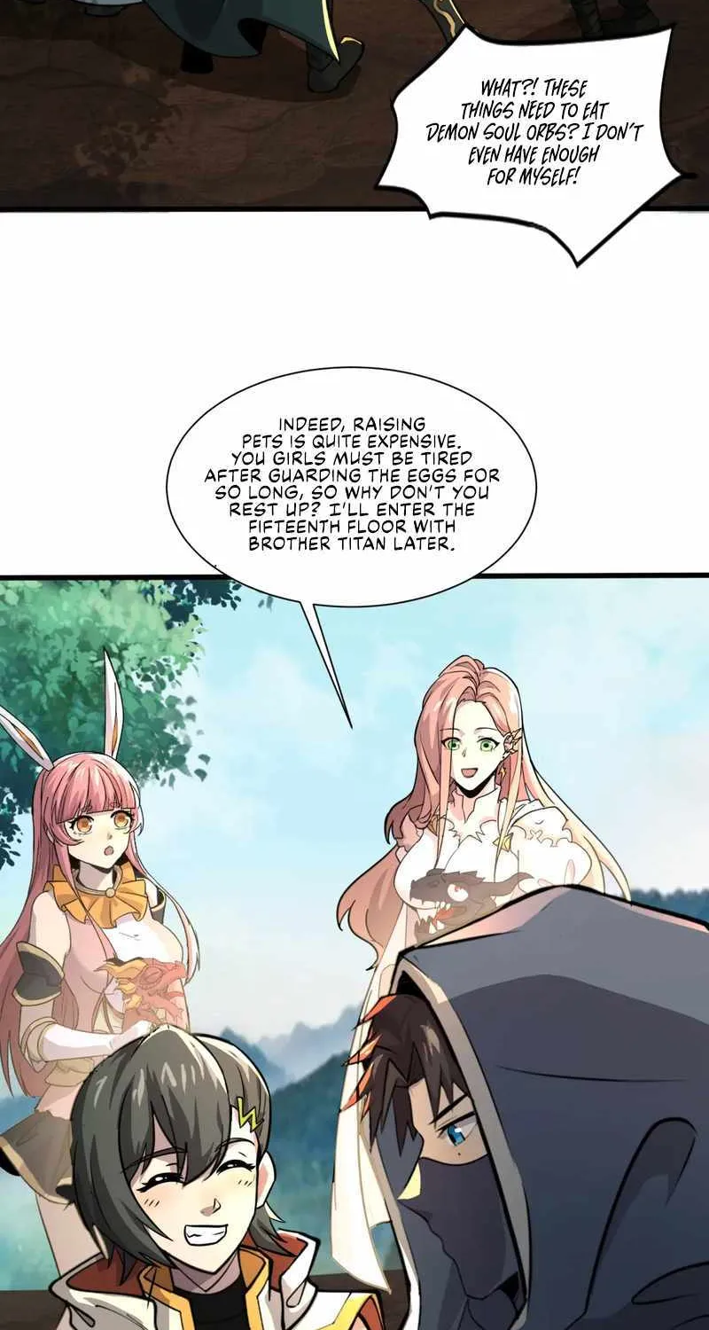The Lone SSS-Class Summoner Chapter 129 page 23 - 