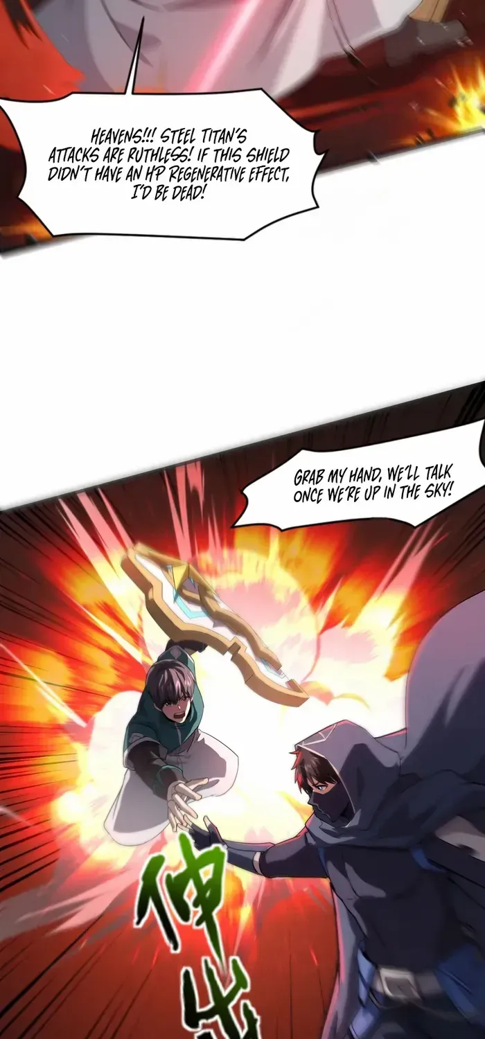 The Lone SSS-Class Summoner Chapter 131 page 3 - 