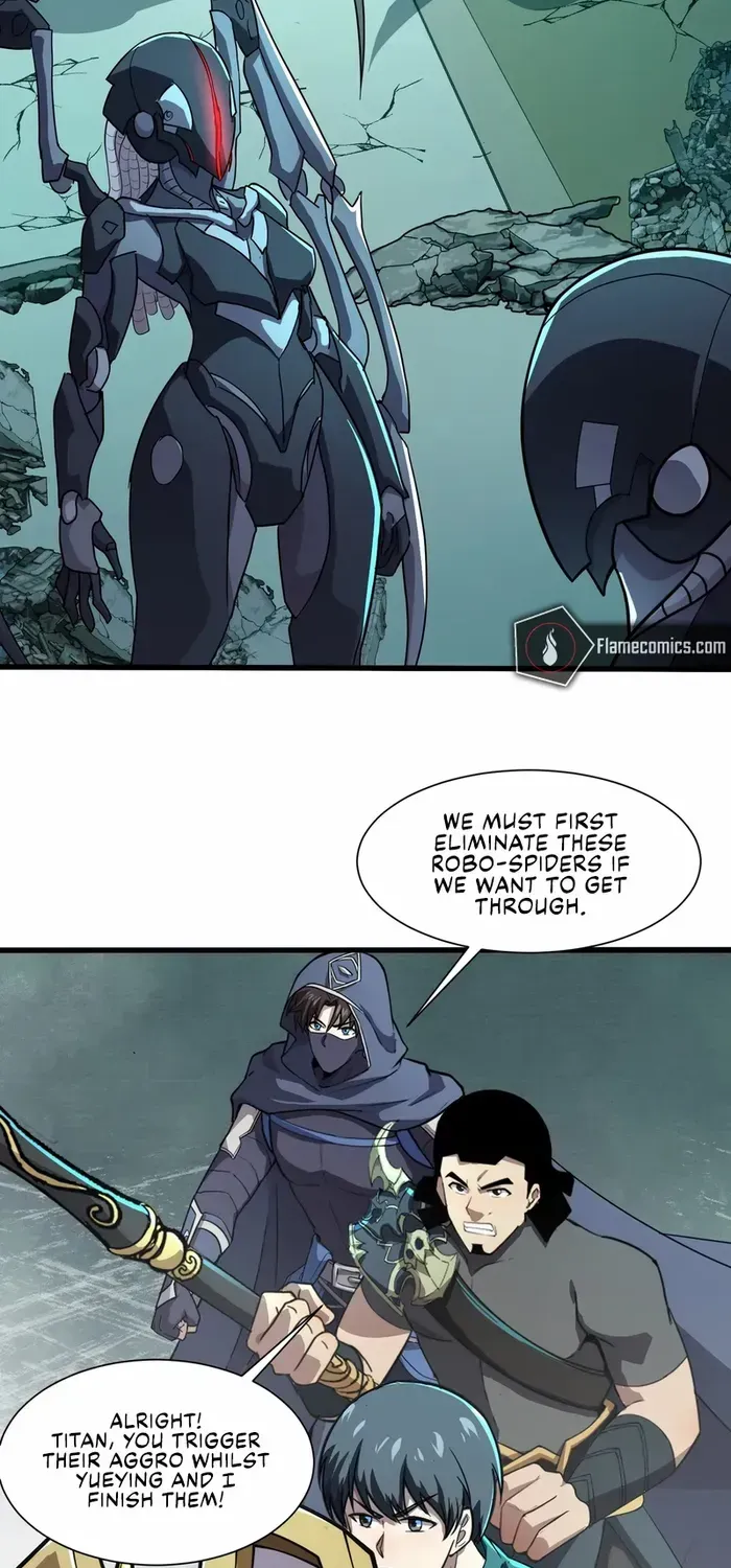 The Lone SSS-Class Summoner Chapter 131 page 32 - 