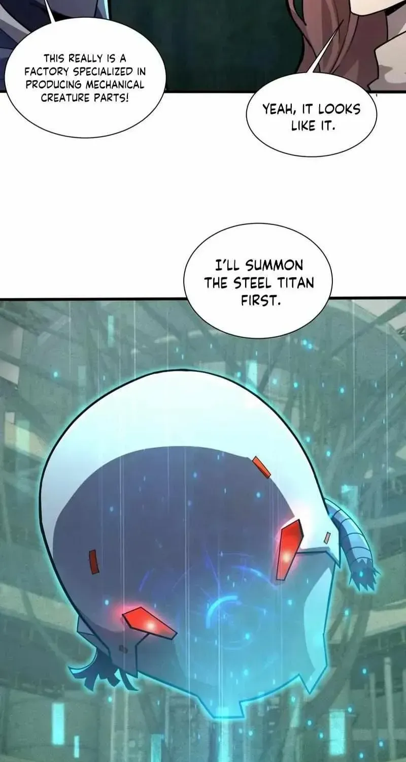 The Lone SSS-Class Summoner Chapter 132 page 11 - 