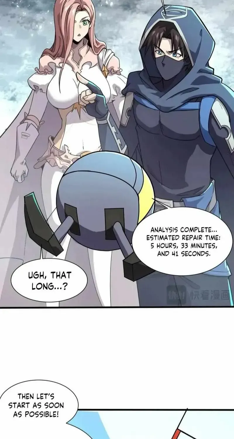 The Lone SSS-Class Summoner Chapter 132 page 13 - 
