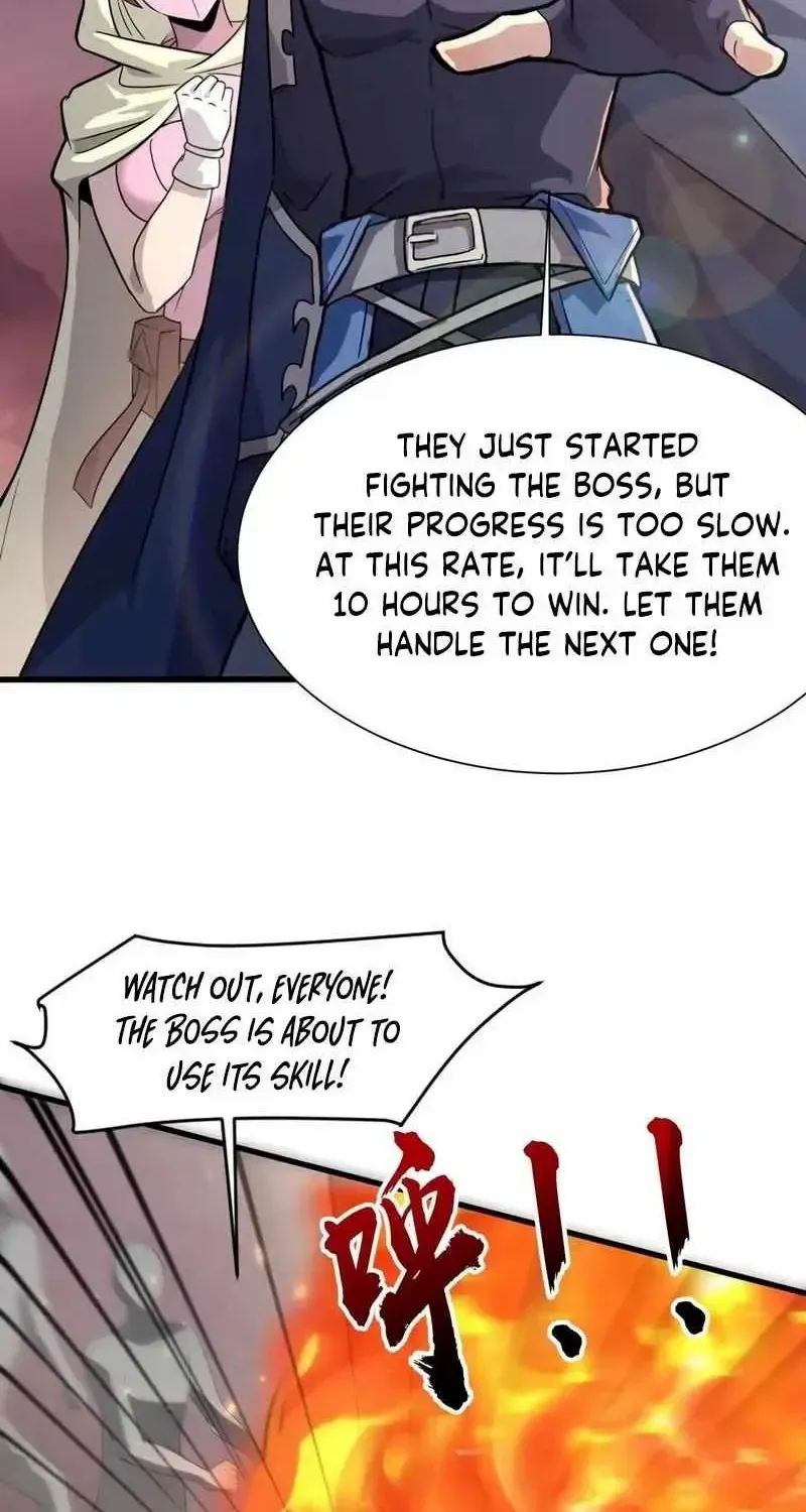 The Lone SSS-Class Summoner Chapter 135 page 36 - 