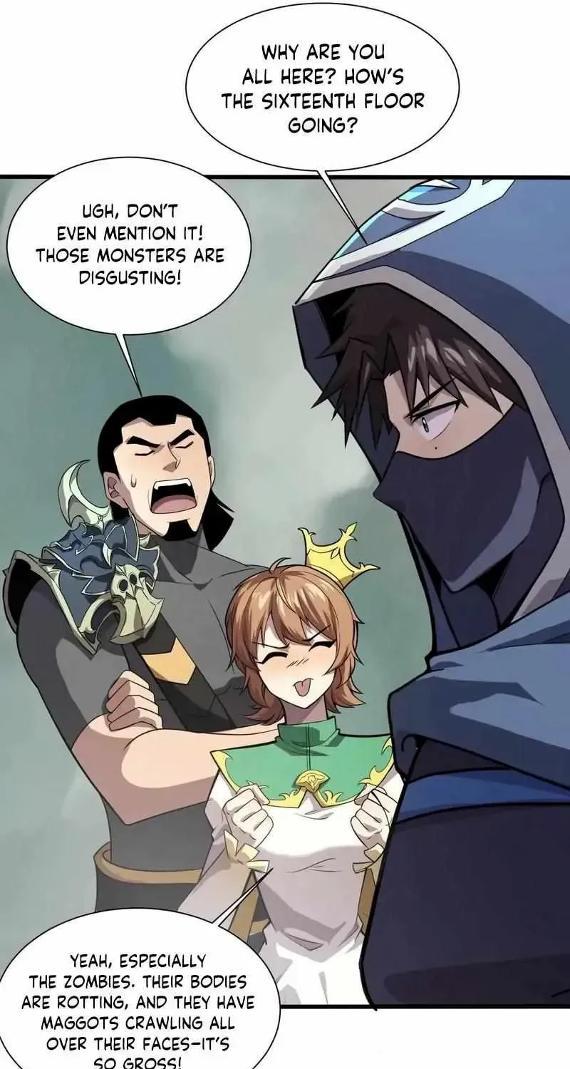 The Lone SSS-Class Summoner Chapter 135 page 50 - 