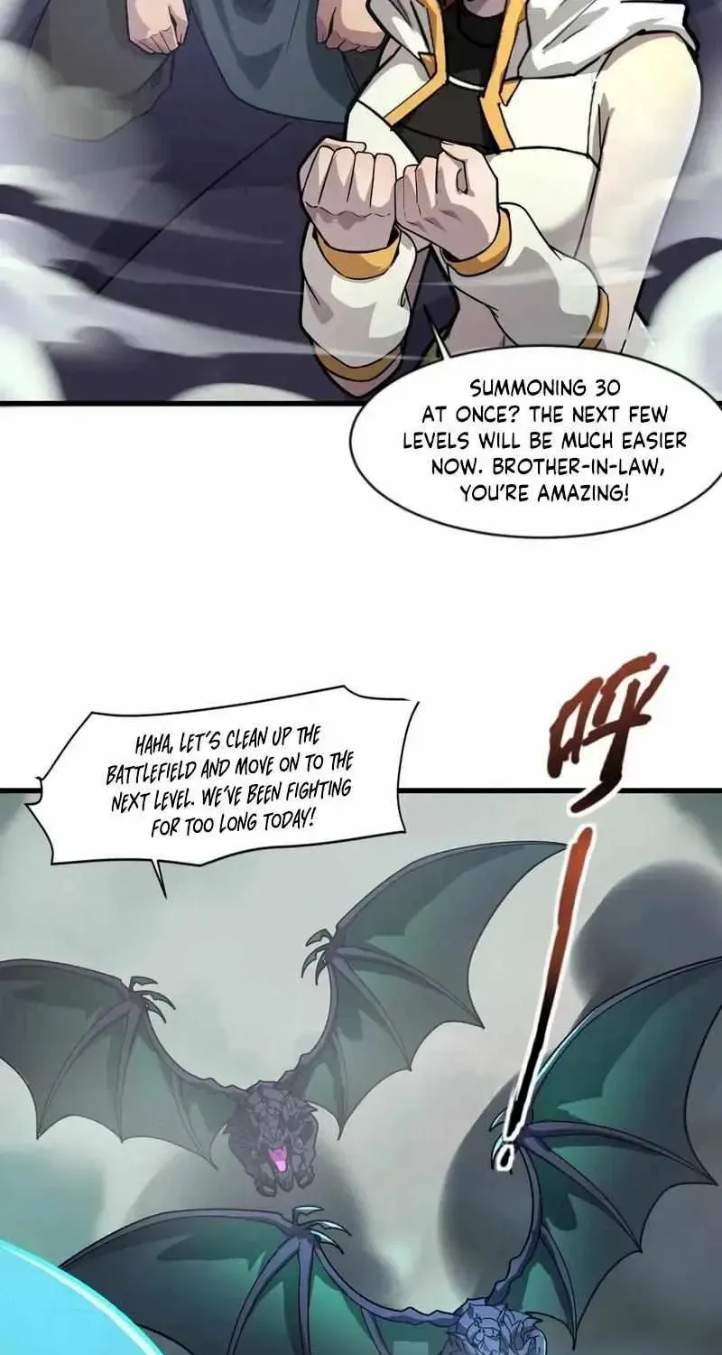 The Lone SSS-Class Summoner Chapter 136 page 13 - 