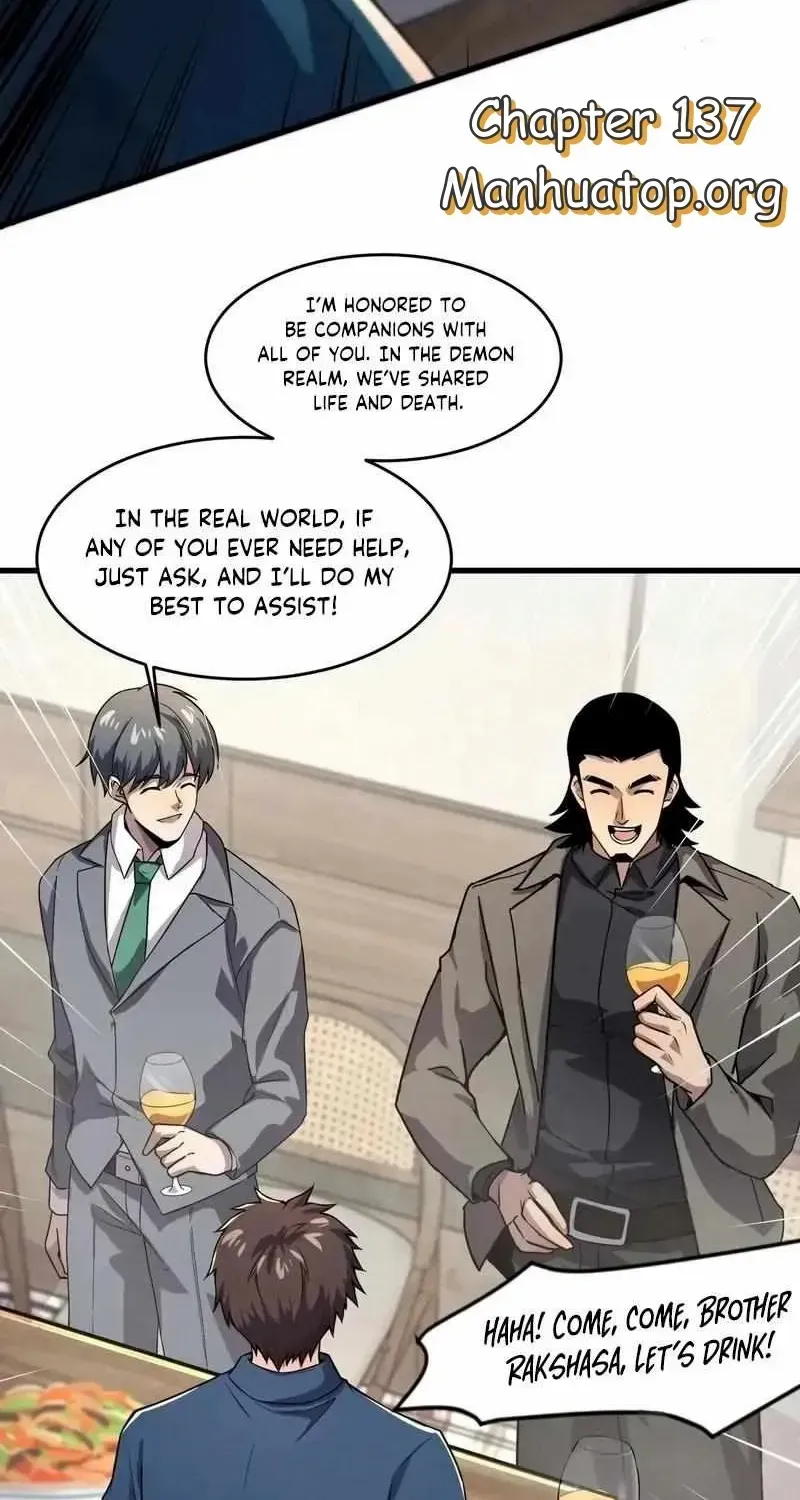 The Lone SSS-Class Summoner Chapter 137 page 3 - 