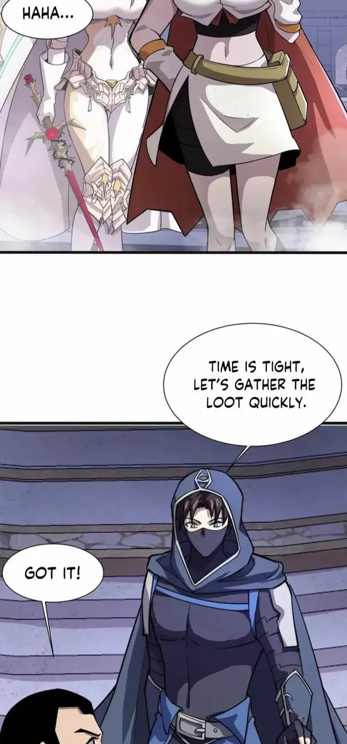 The Lone SSS-Class Summoner Chapter 138 page 31 - 