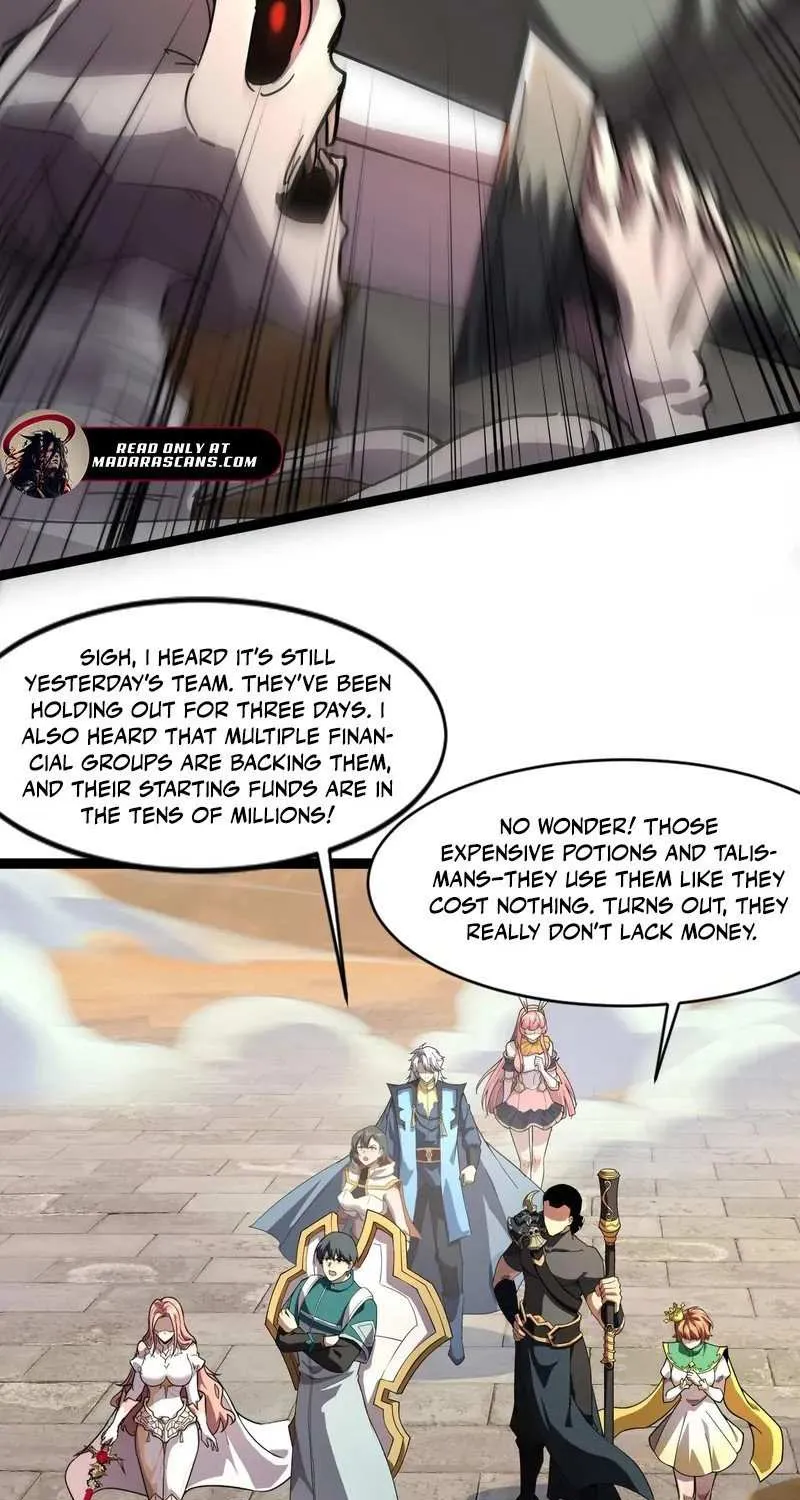 The Lone SSS-Class Summoner Chapter 141 page 33 - 