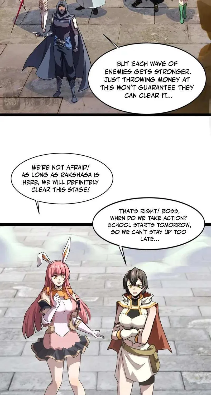 The Lone SSS-Class Summoner Chapter 141 page 34 - 