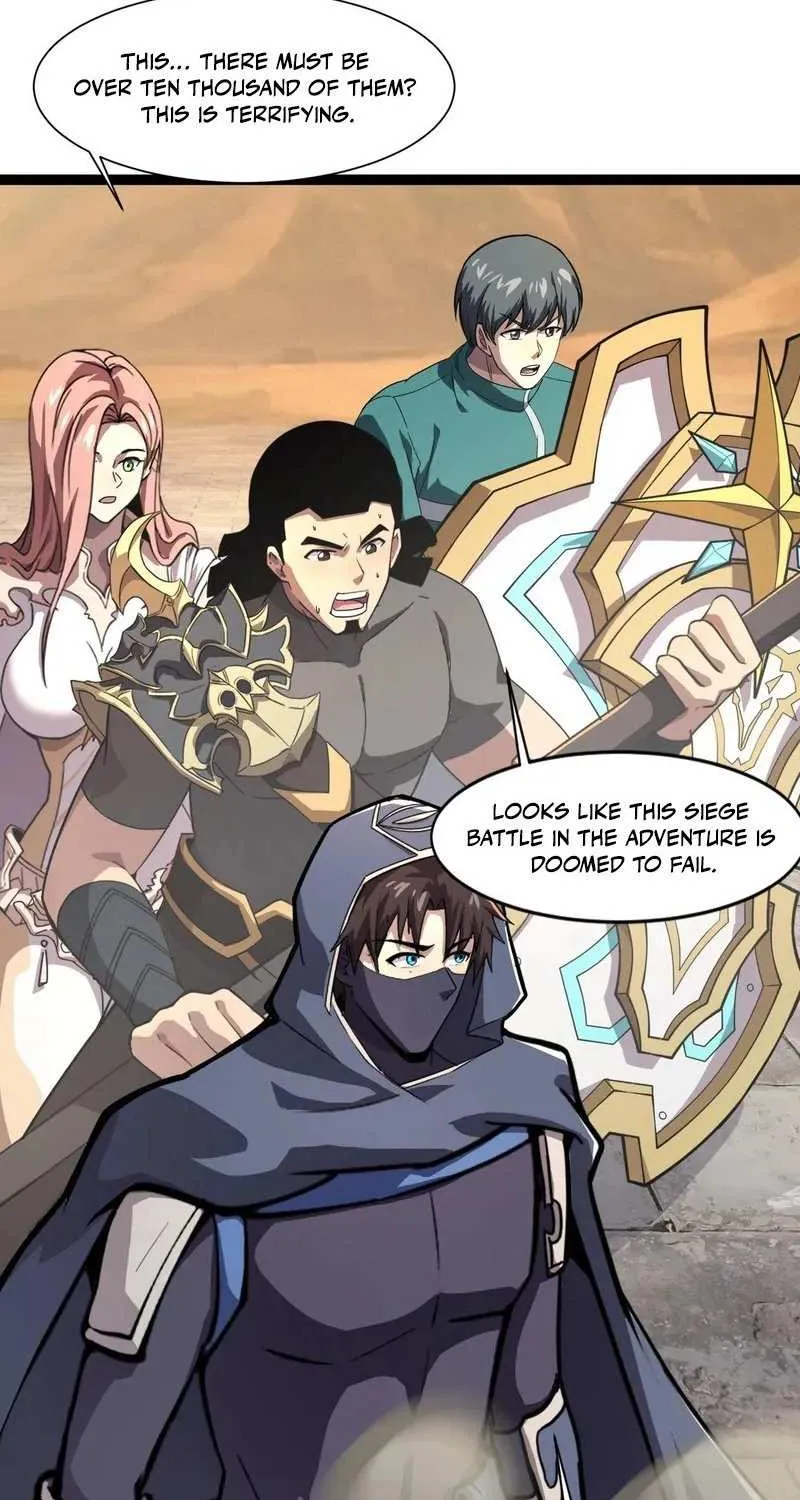 The Lone SSS-Class Summoner Chapter 141 page 10 - 