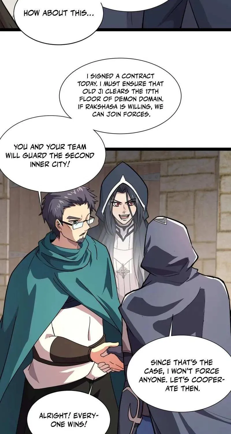 The Lone SSS-Class Summoner Chapter 142 page 16 - 