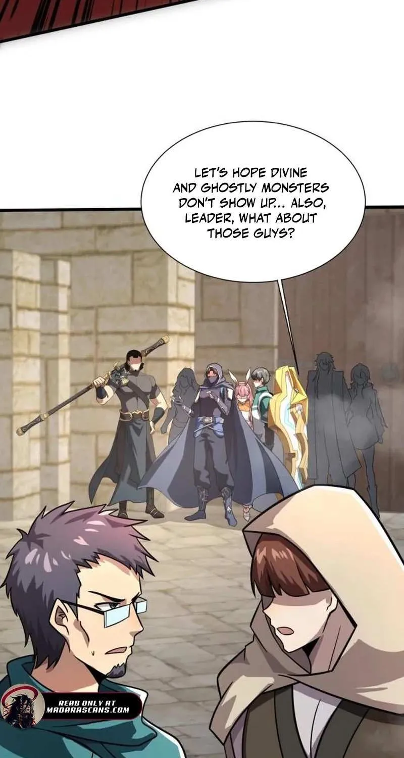 The Lone SSS-Class Summoner Chapter 142 page 23 - 