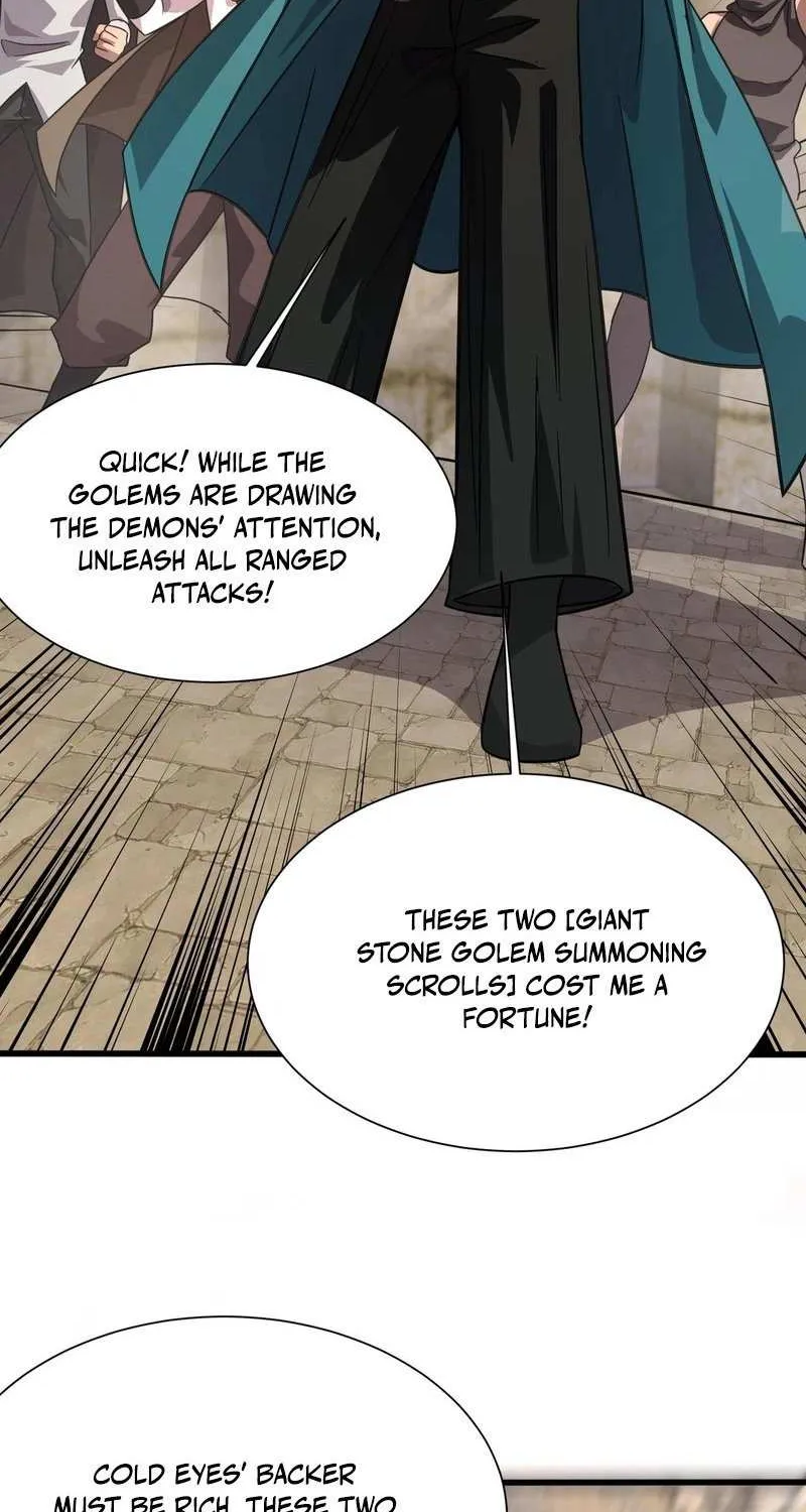 The Lone SSS-Class Summoner Chapter 143 page 27 - 