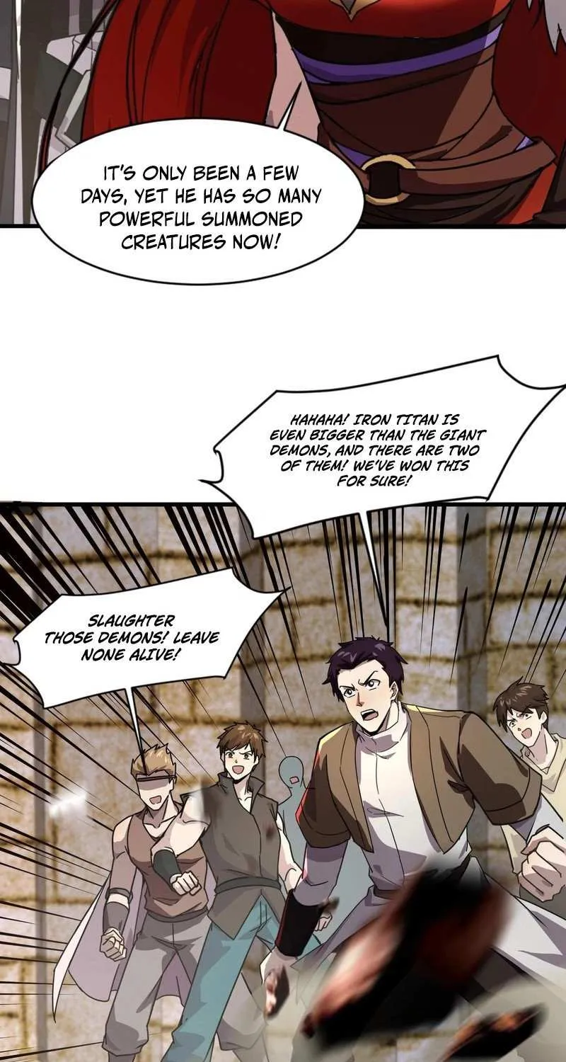 The Lone SSS-Class Summoner Chapter 143 page 57 - 