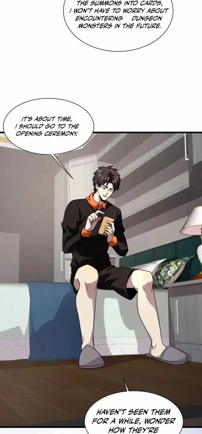The Lone SSS-Class Summoner Chapter 150 page 38 - 