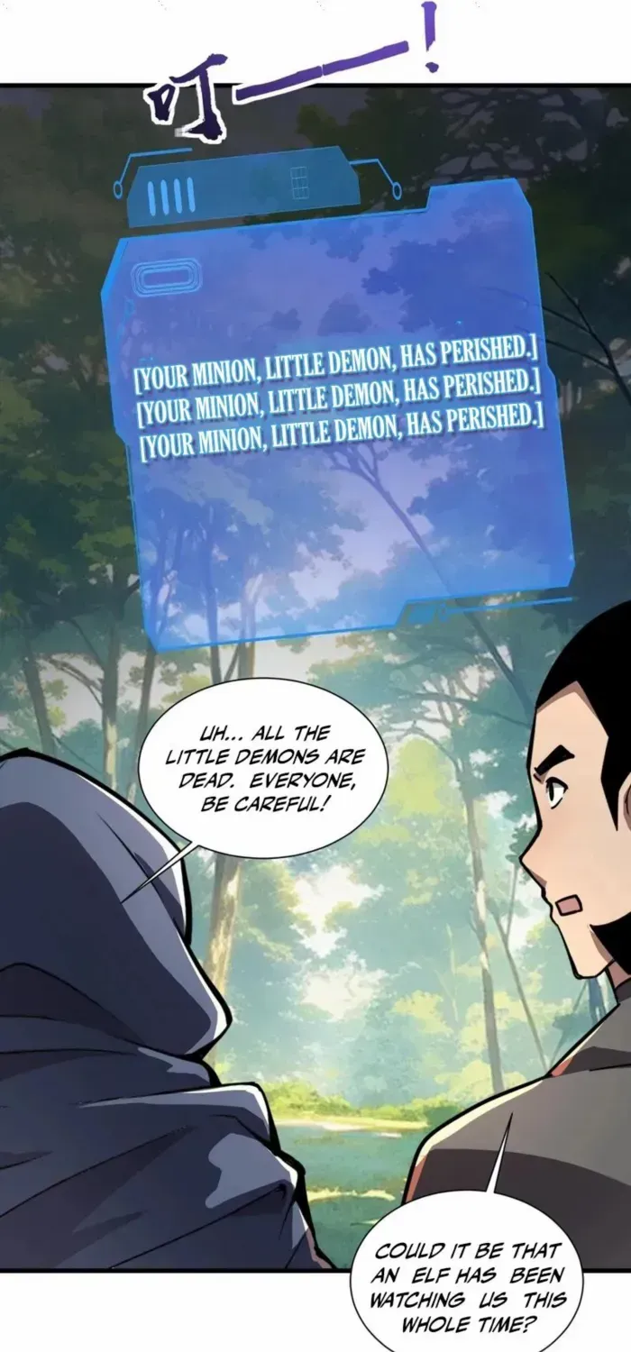 The Lone SSS-Class Summoner Chapter 151 page 28 - 
