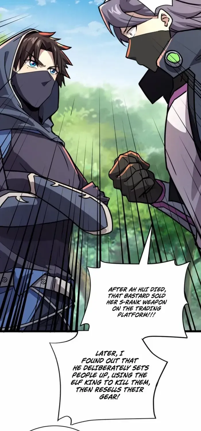 The Lone SSS-Class Summoner Chapter 153 page 33 - 