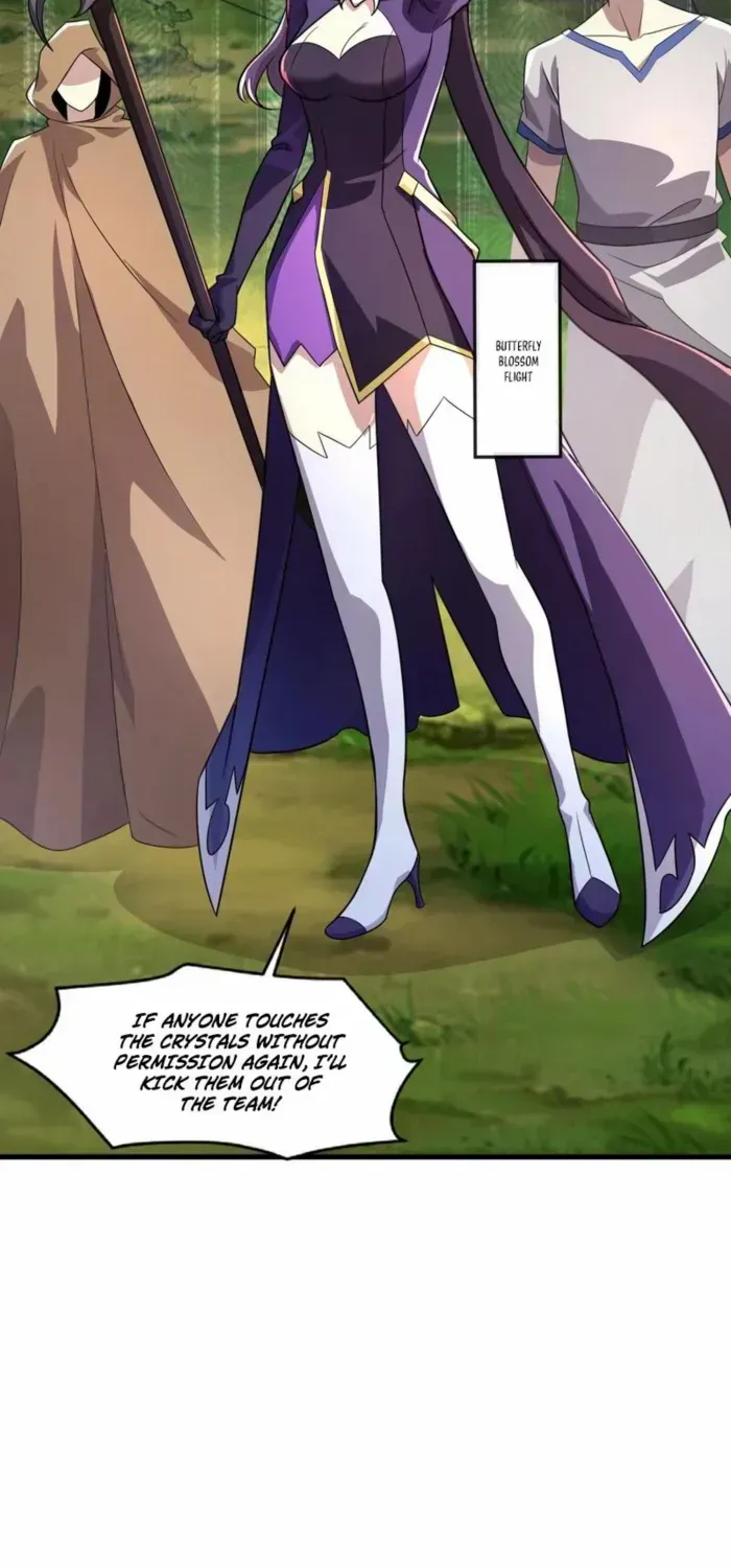 The Lone SSS-Class Summoner Chapter 154 page 21 - 