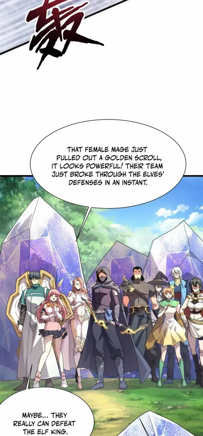 The Lone SSS-Class Summoner Chapter 154 page 55 - 