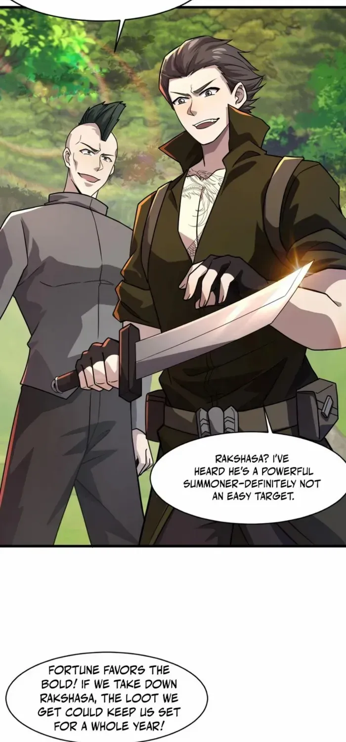 The Lone SSS-Class Summoner Chapter 154 page 8 - 