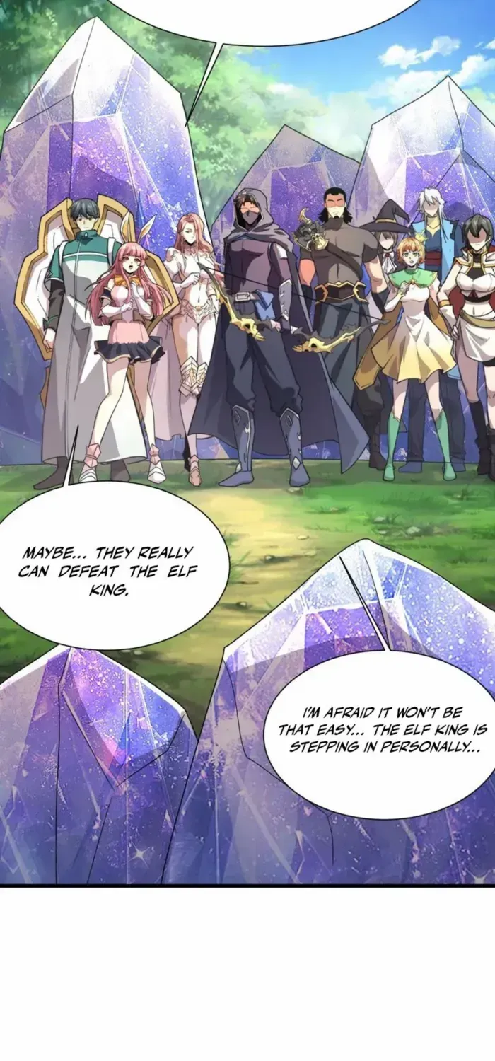 The Lone SSS-Class Summoner Chapter 155 page 5 - 
