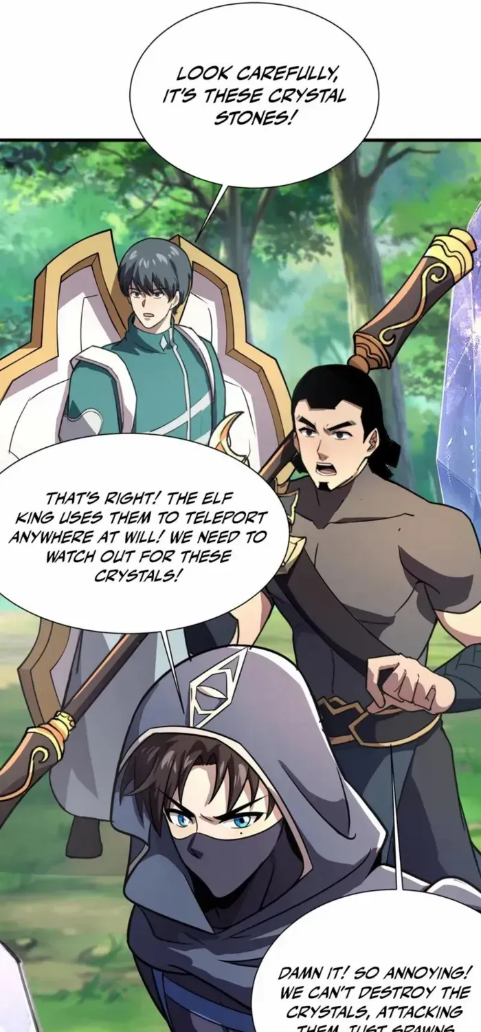 The Lone SSS-Class Summoner Chapter 155 page 44 - 