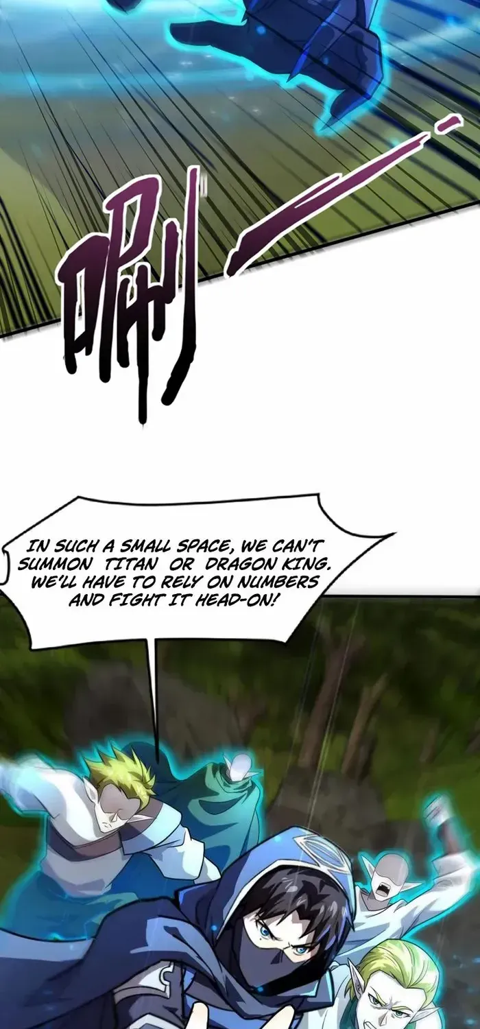 The Lone SSS-Class Summoner Chapter 156 page 19 - 