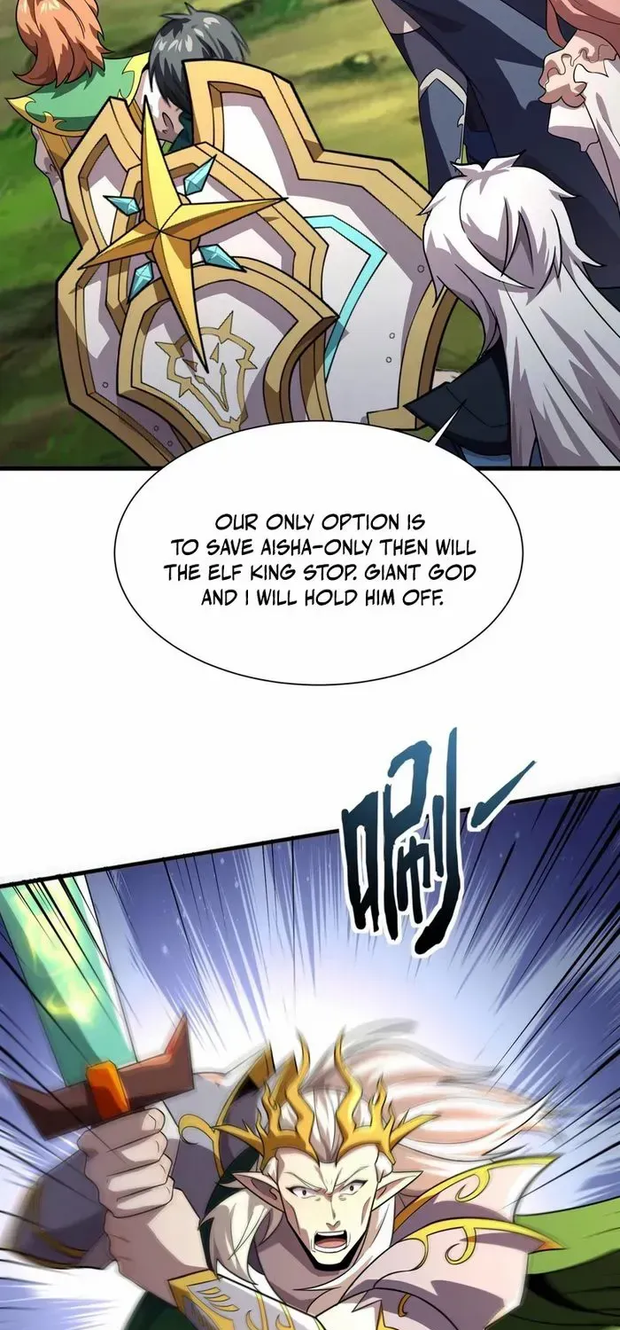 The Lone SSS-Class Summoner Chapter 157 page 11 - 