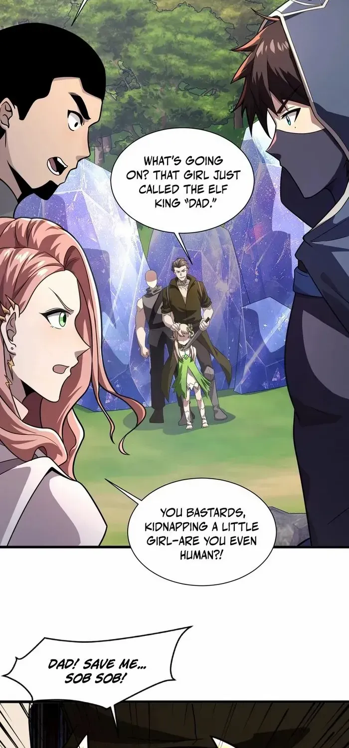 The Lone SSS-Class Summoner Chapter 157 page 6 - 