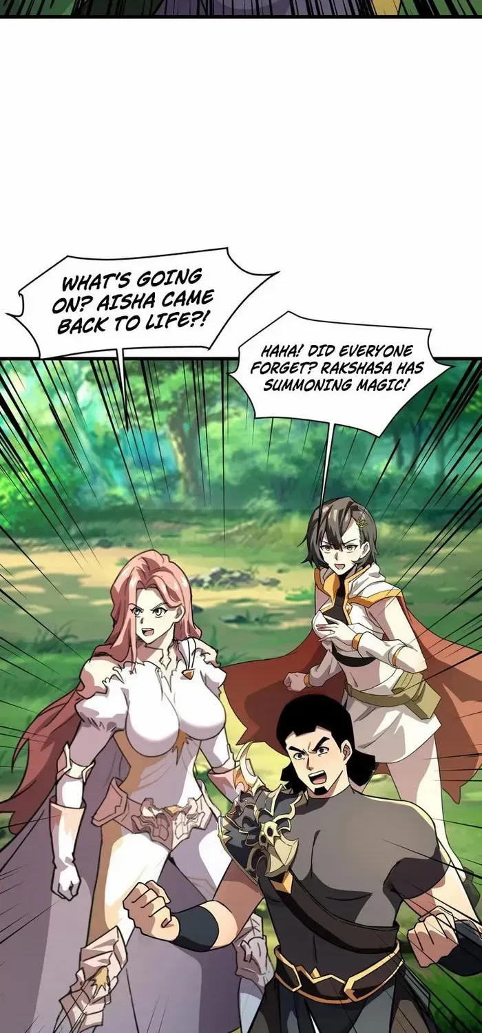 The Lone SSS-Class Summoner Chapter 158 page 11 - 