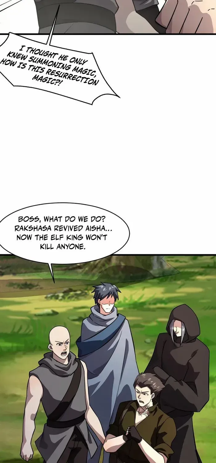 The Lone SSS-Class Summoner Chapter 158 page 14 - 
