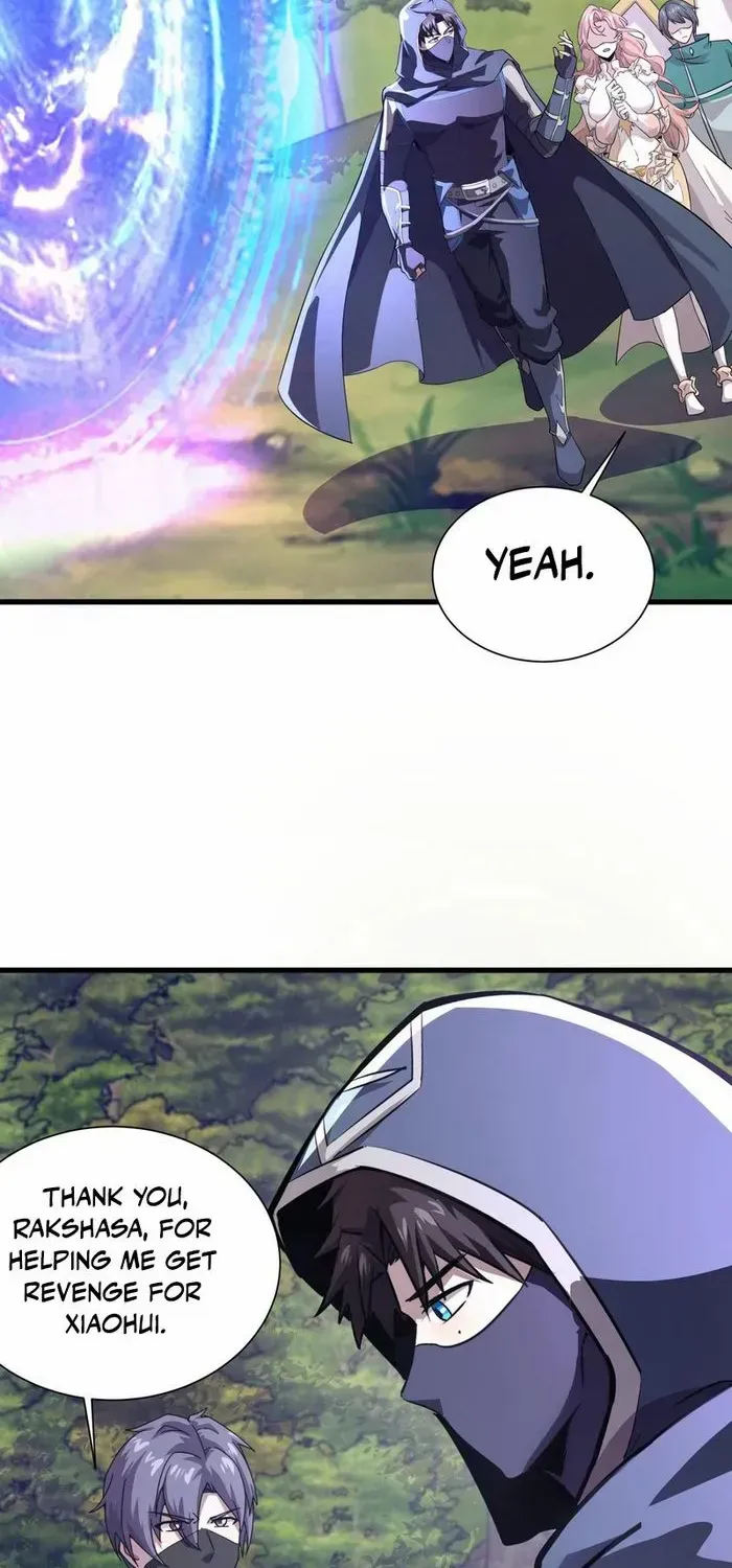 The Lone SSS-Class Summoner Chapter 158 page 35 - 