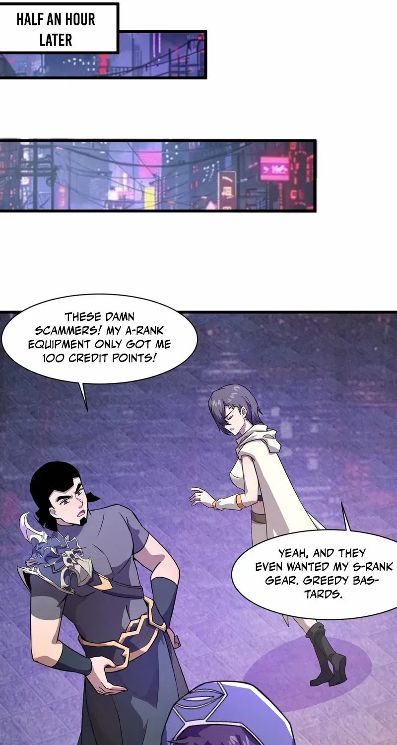 The Lone SSS-Class Summoner Chapter 161 page 59 - 