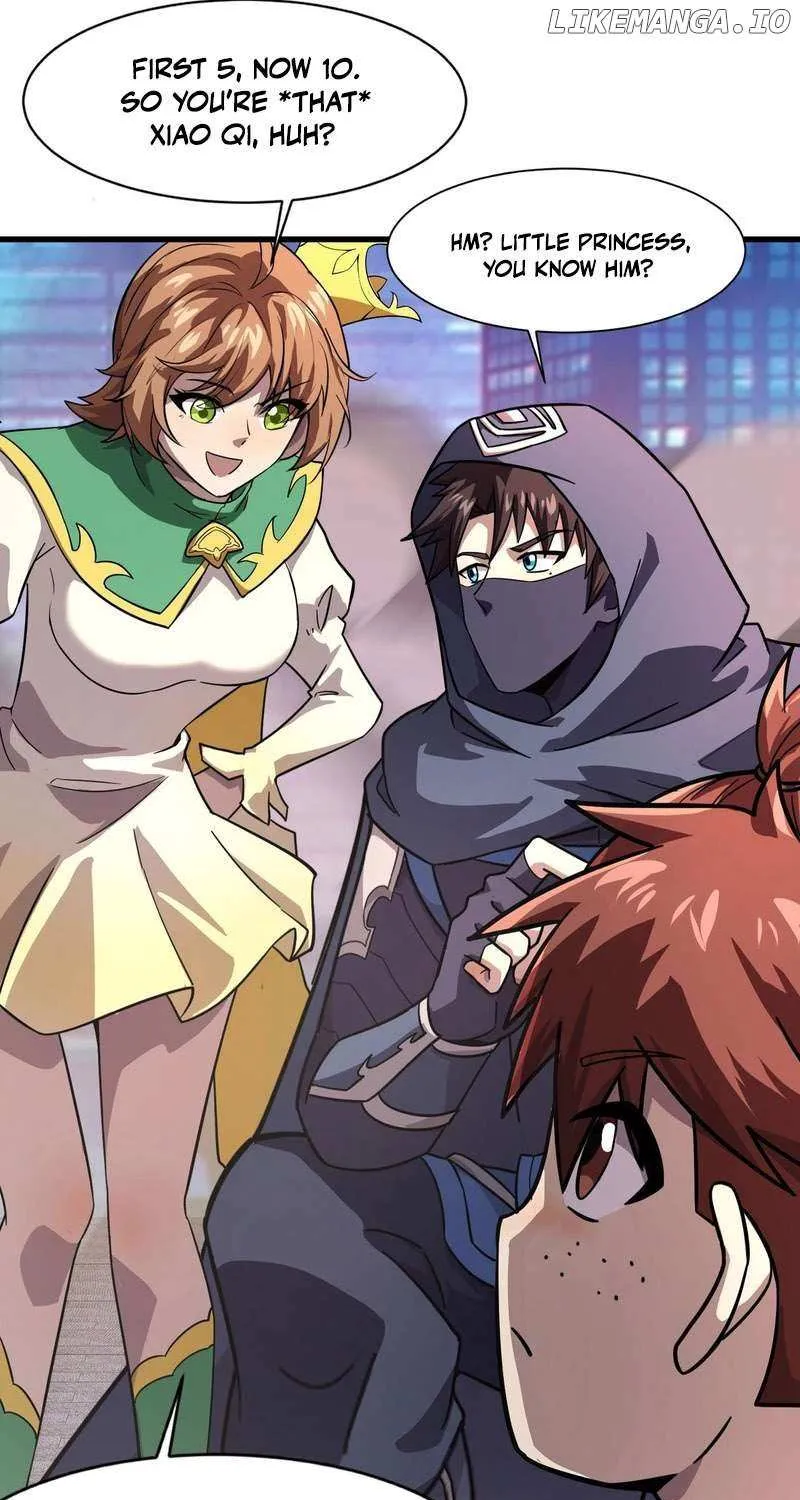 The Lone SSS-Class Summoner Chapter 162 page 24 - 