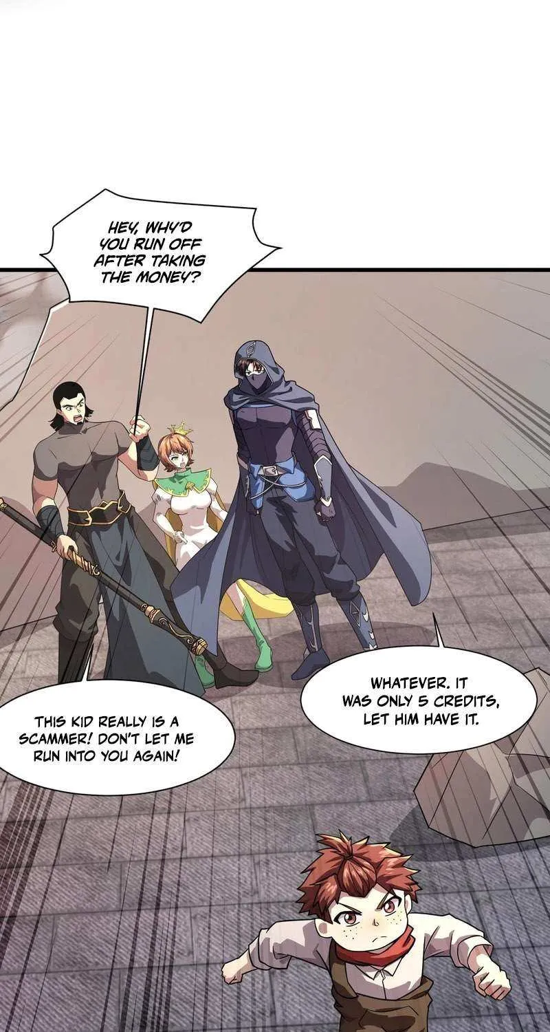 The Lone SSS-Class Summoner Chapter 162 page 28 - 
