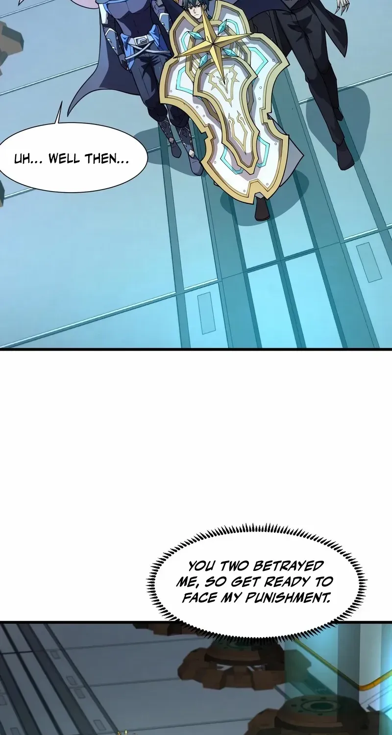 The Lone SSS-Class Summoner Chapter 166 page 12 - 