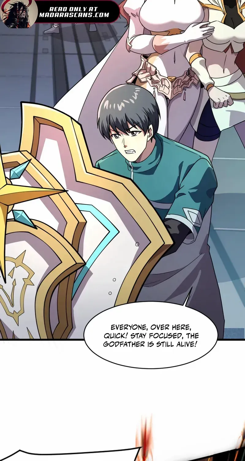 The Lone SSS-Class Summoner Chapter 167 page 3 - 