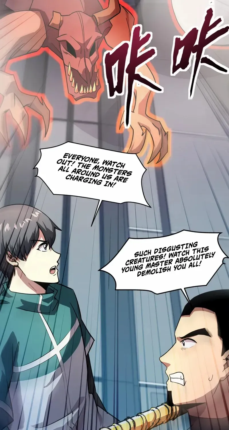 The Lone SSS-Class Summoner Chapter 167 page 46 - 
