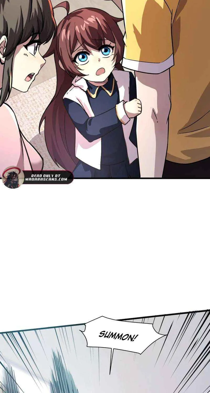 The Lone SSS-Class Summoner Chapter 170 page 28 - 