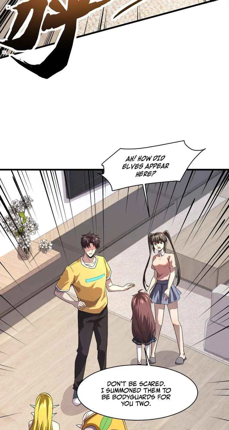 The Lone SSS-Class Summoner Chapter 170 page 31 - 