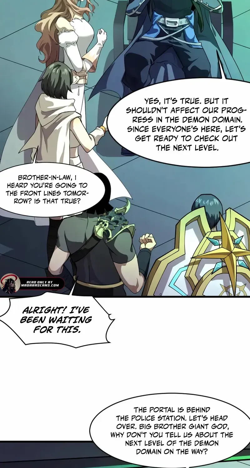 The Lone SSS-Class Summoner Chapter 171 page 3 - 