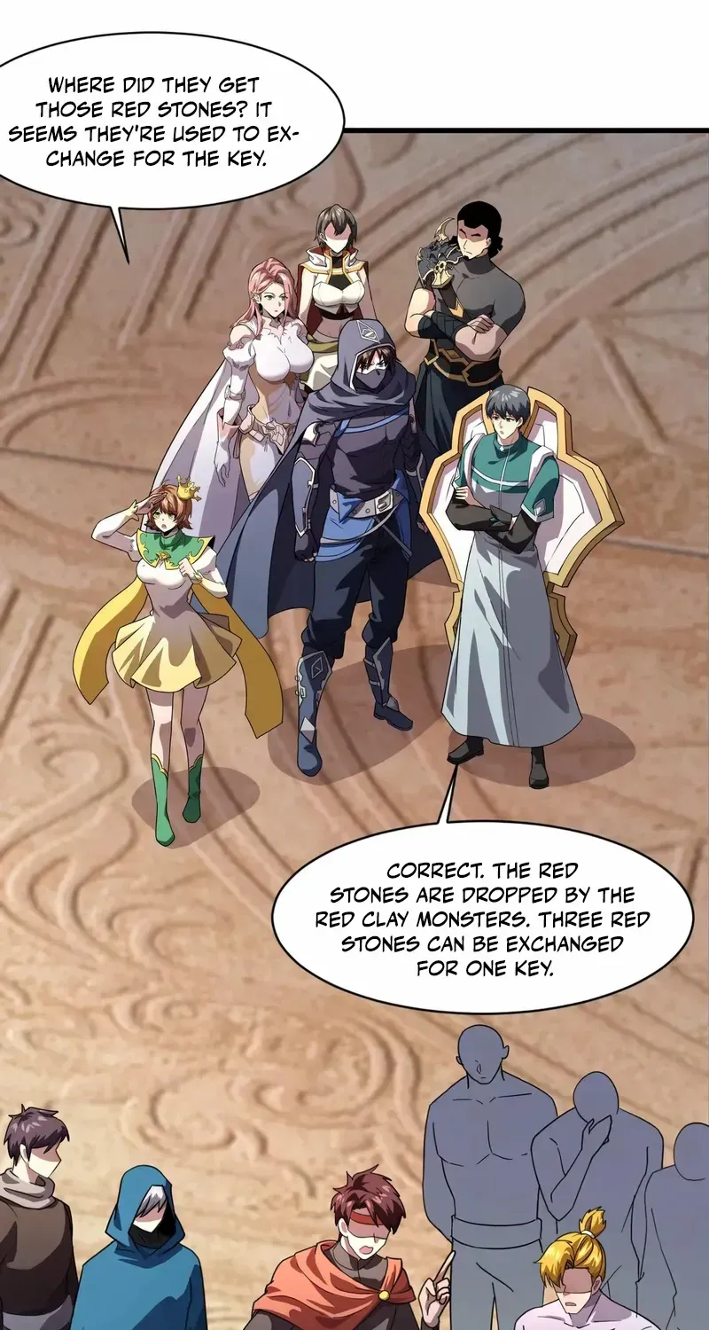 The Lone SSS-Class Summoner Chapter 171 page 22 - 