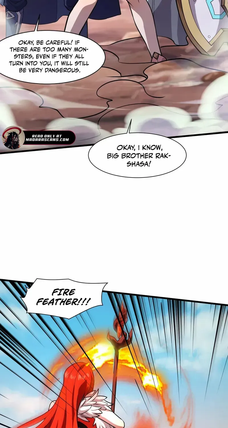 The Lone SSS-Class Summoner Chapter 172 page 8 - 