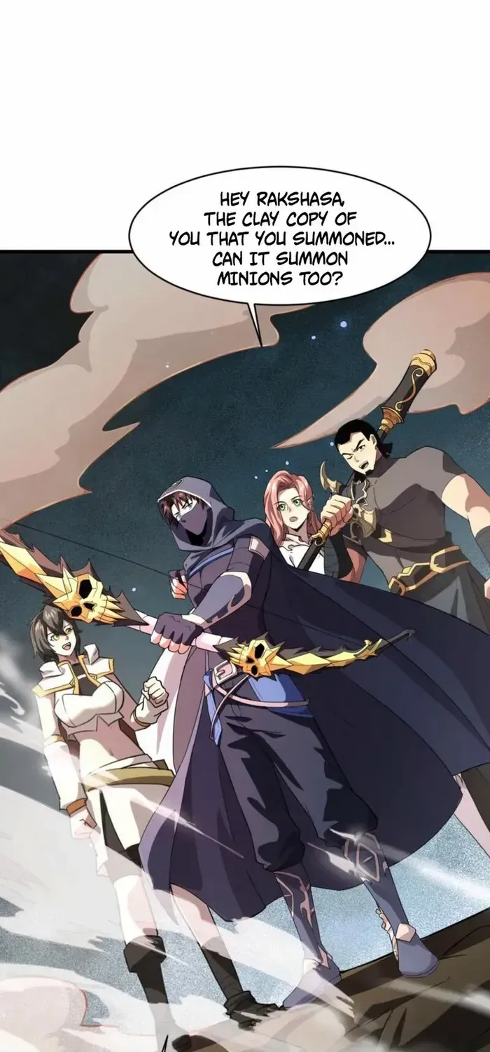 The Lone SSS-Class Summoner Chapter 175 page 17 - 