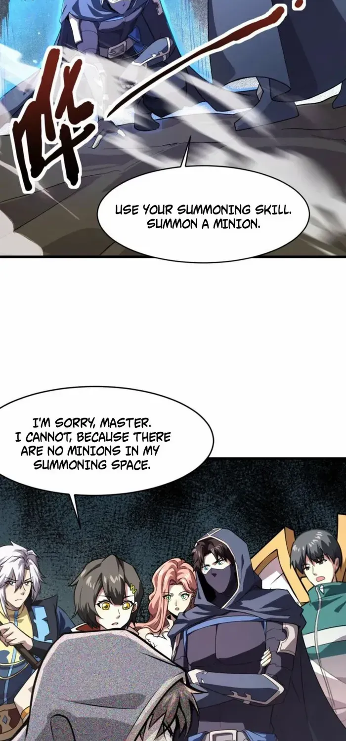 The Lone SSS-Class Summoner Chapter 175 page 20 - 