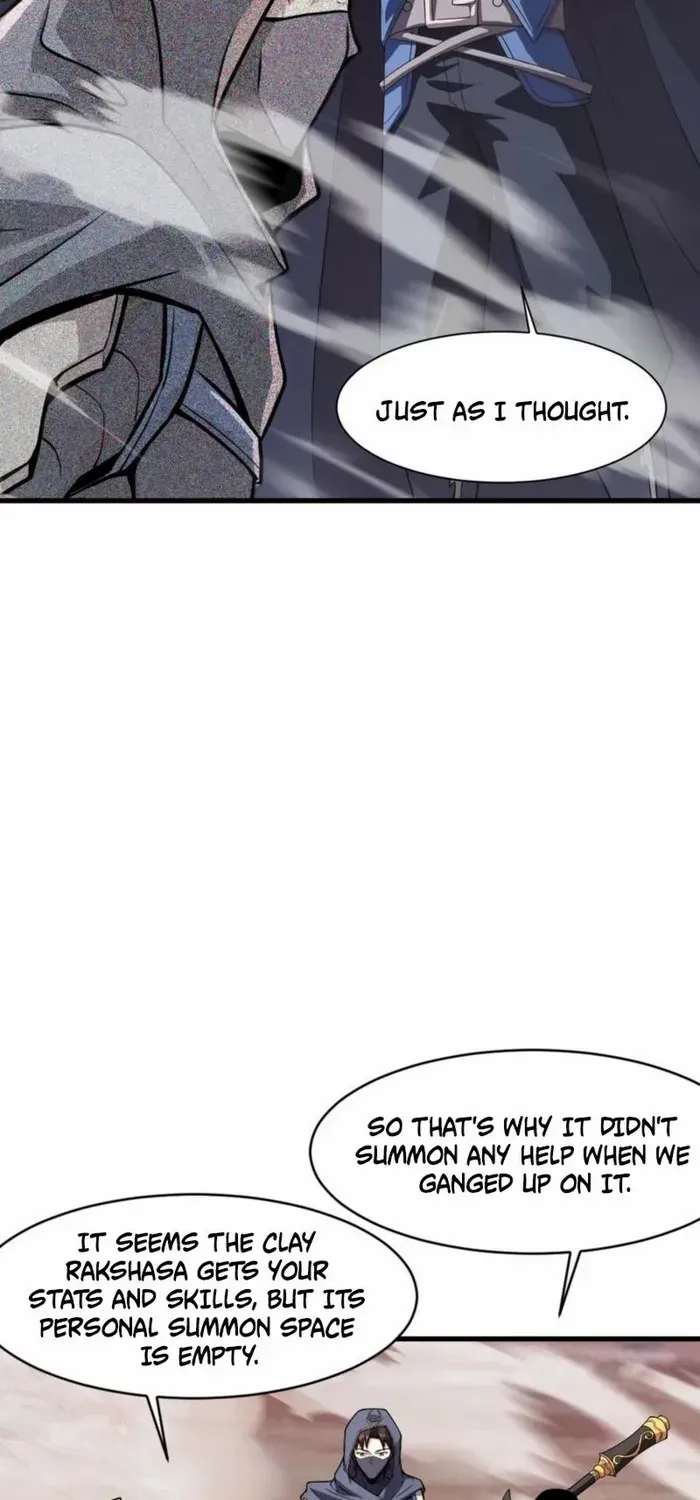 The Lone SSS-Class Summoner Chapter 175 page 21 - 